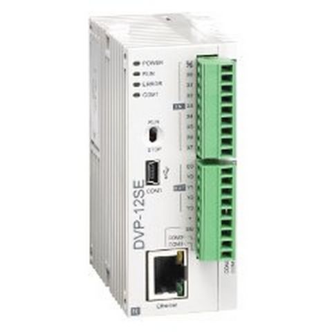 DELTA PLC CPU SE 8 DG-4 DC RÖLE-DELTA DVP12SE11T