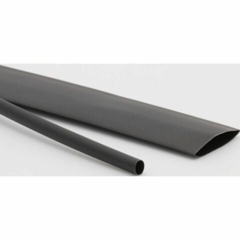 WOER WOER 100 METRE 18MM SİYAH ISIYLA DARALAN MAKARON