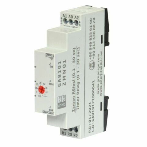 GRUP ARGE ZAMAN RÖLESİ (0.1-30SN) GA8101