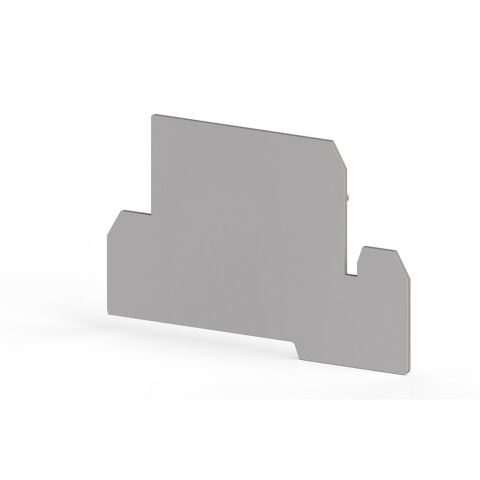 KLEMSAN 0.0.0.4.50209 NPP AVK 4 FS GRİ KLEMENS AKSESUARI ( 10 ADET )