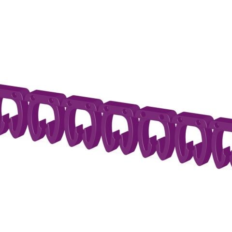 KLEMSAN 0.0.0.5.19007 KE 3 (7) NUMARATÖR ( 500 ADET - 1 KUTU )