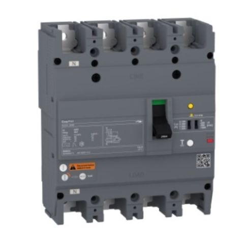 SCHNEIDER 4P 36 KA 380VAC 250A K.AKIM KORUMALI KOMPAKT ŞALTER 3303431119325