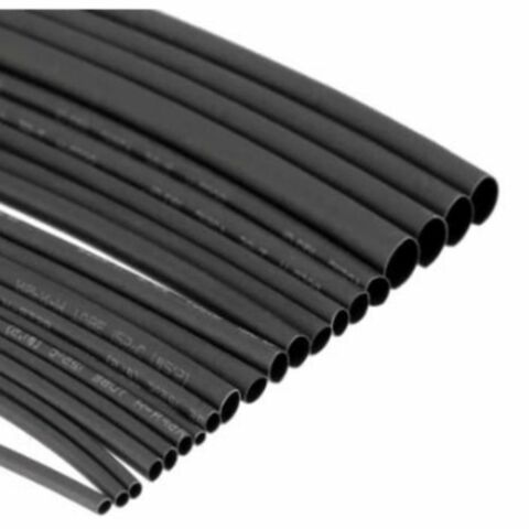 WOER WOER 100 METRE 20MM SİYAH ISIYLA DARALAN MAKARON