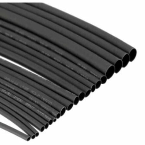 GWEST WOER 100 METRE 20MM SİYAH ISIYLA DARALAN MAKARON