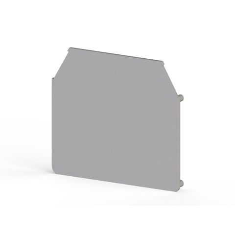 KLEMSAN 0.0.0.4.50250 NPP/AVK 25RD (GRİ) KLEMENS AKSESUARI ( 50 ADET )