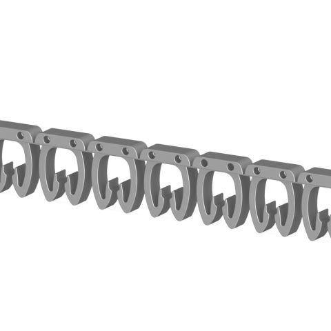 KLEMSAN 0.0.0.5.19008 KE 3 (8) NUMARATÖR ( 500 ADET - 1 KUTU )