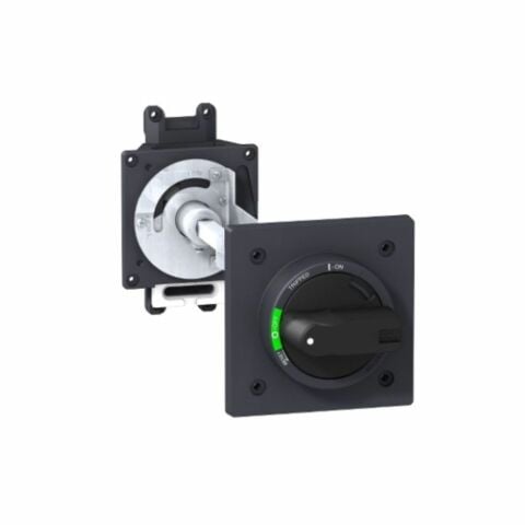 SCHNEIDER SCHNEİDER ELECTRİC EZEROTE SİYAH KOL SİYAH ÖN PLAKA 3303431999309