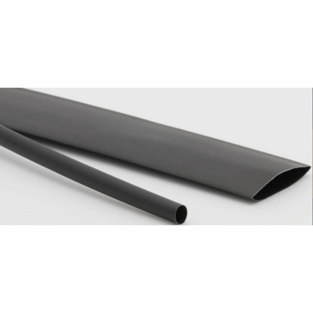 WOER WOER 50 METRE 30MM SİYAH ISIYLA DARALAN MAKARON