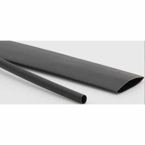 WOER WOER 50 METRE 30MM SİYAH ISIYLA DARALAN MAKARON