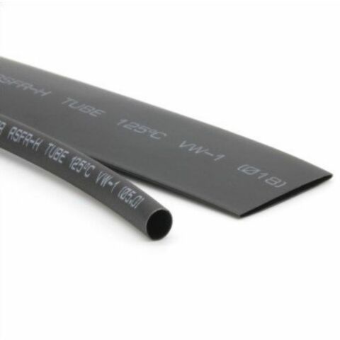 WOER WOER 50 METRE 40MM SİYAH ISIYLA DARALAN MAKARON