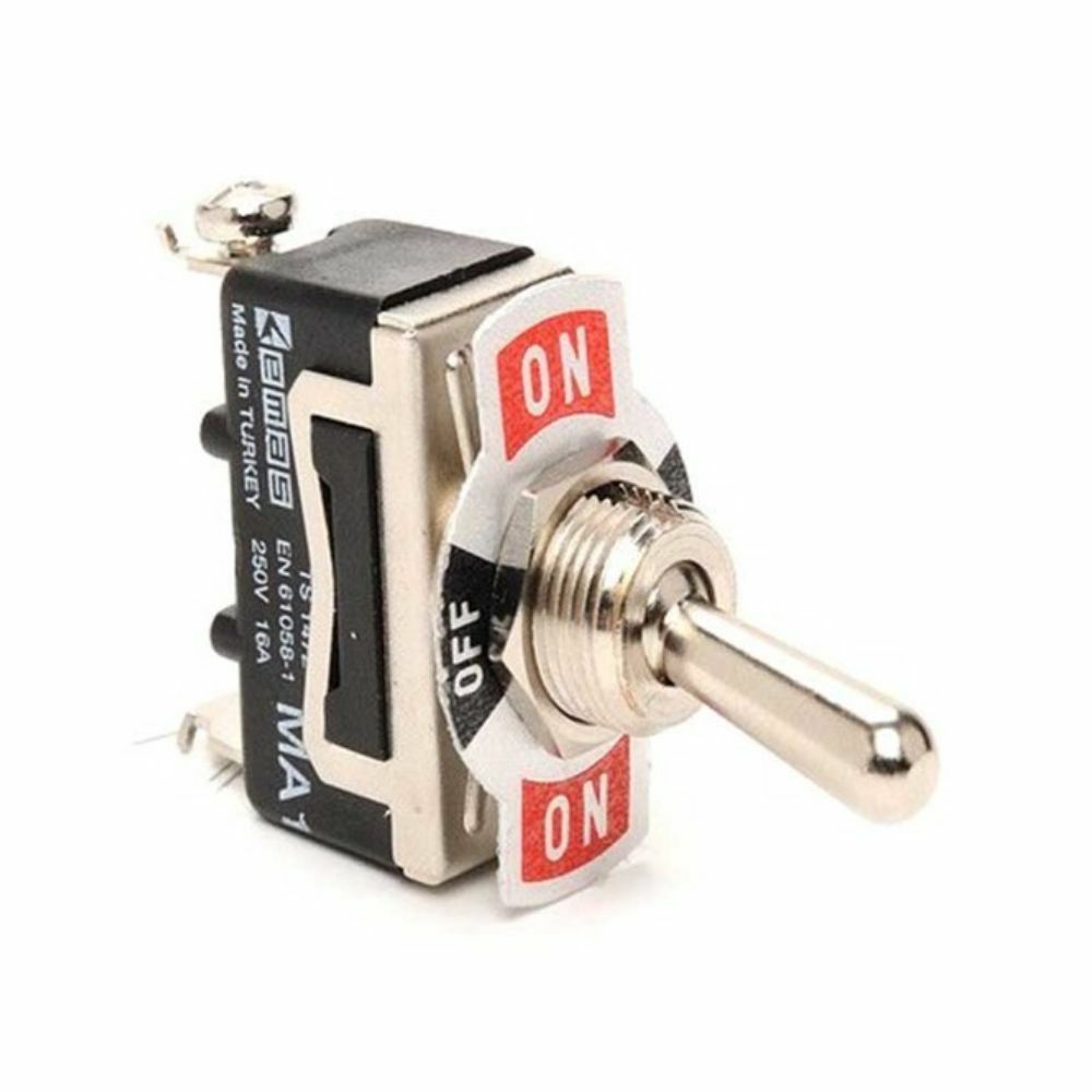 EMAS EMAS 1NA METAL PLASTİK KILIFLI ON-OFF SİVİÇ MA211