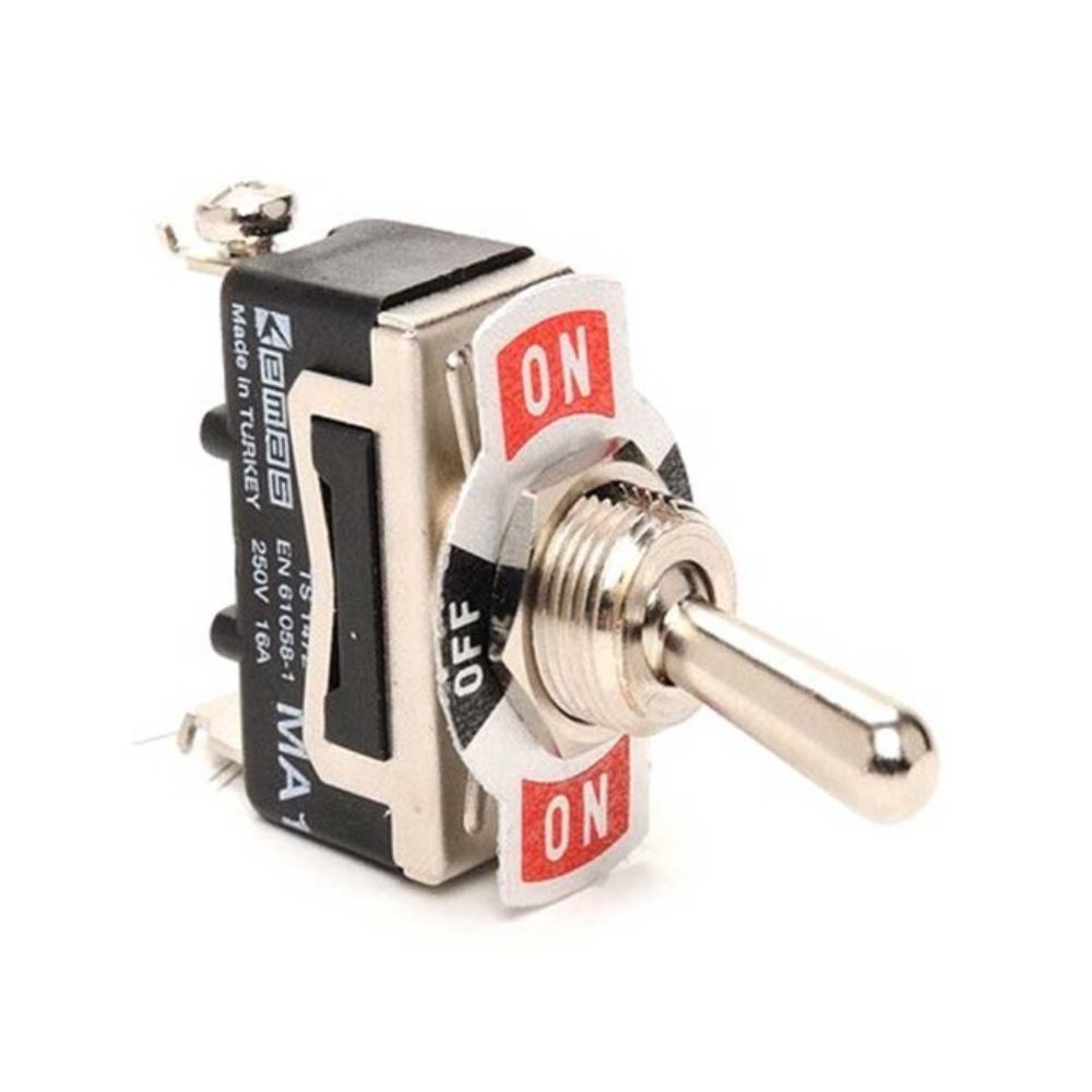 EMAS EMAS 1NA METAL PLASTİK KILIFLI ON-OFF SİVİÇ MA211