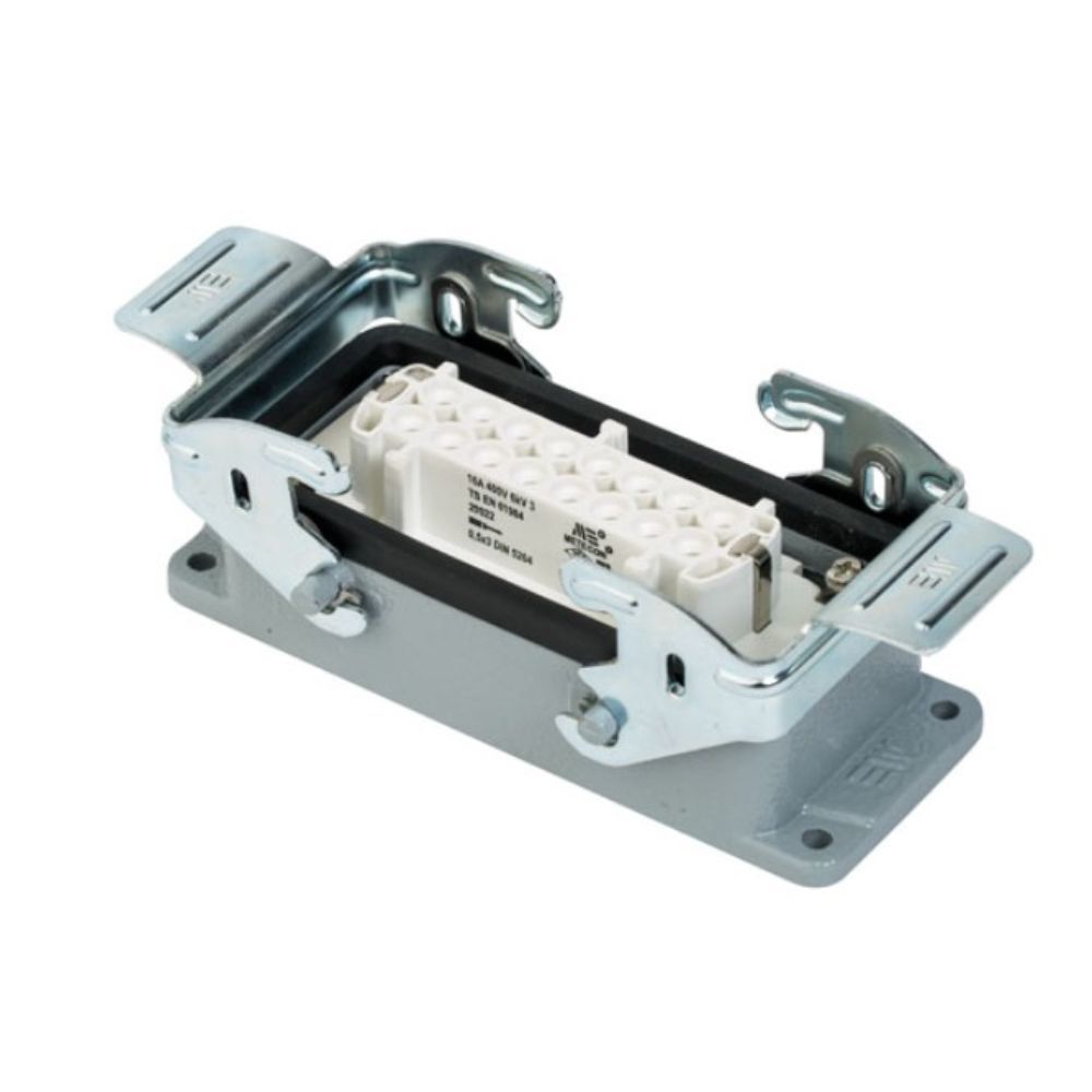 METE ENERJİ 16X16A. ÇOKLU MAKİNE PRİZİ - 403030