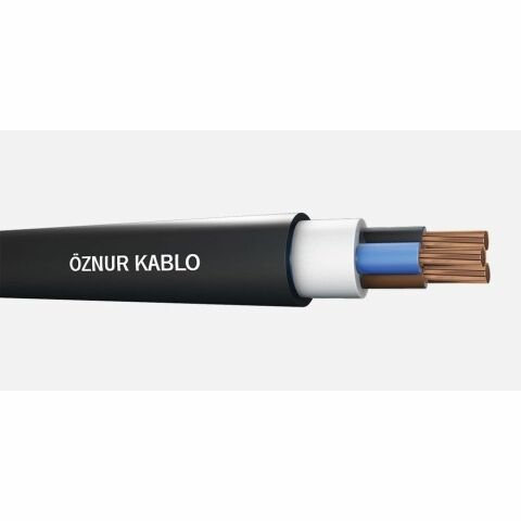 ÖZNUR 4X10 N2XH KABLO (100 METRE)