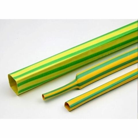 GWEST WOER 100 METRE 9.5MM SARI/YEŞİL ISIYLA DARALAN MAKARON