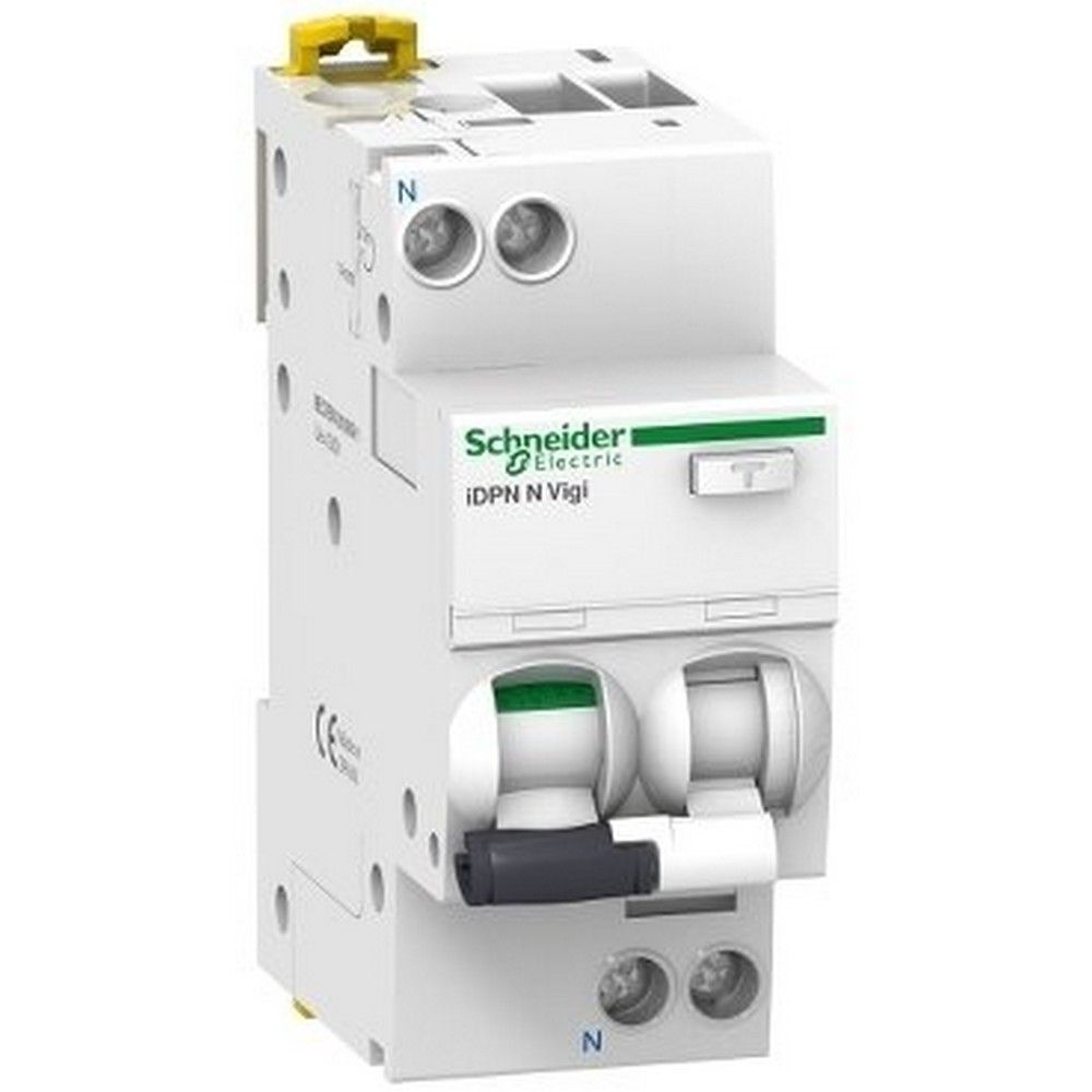 SCHNEIDER A9D31616 16A 30MA 1P+N AC TİPİ İDPN KAÇAK AKIM RÖLESİ 3606480471995