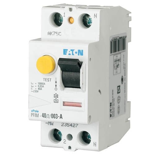 EATON 285557 AKIM TRAFOLU KAÇAK AKIM RÖLESİ 30MA-5A