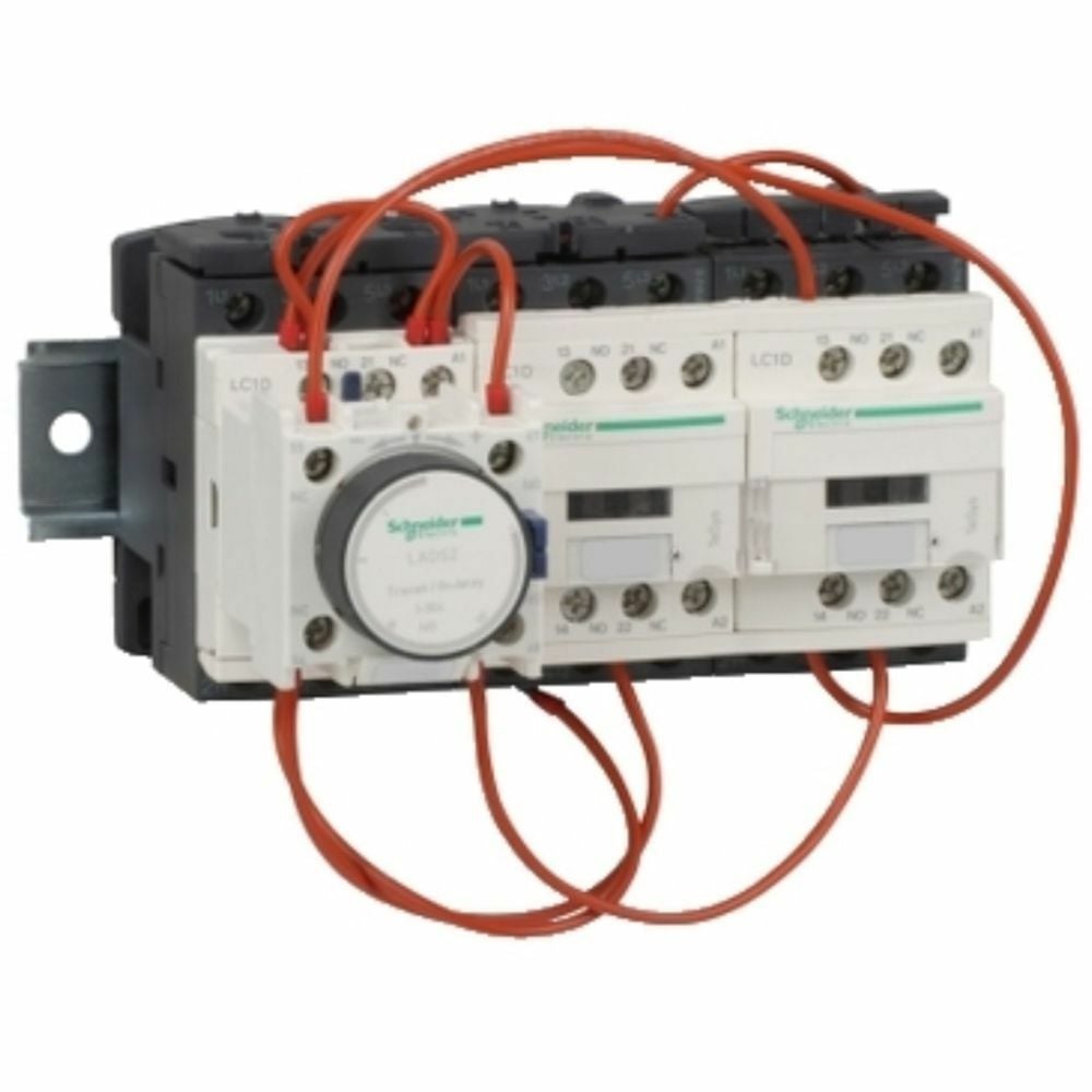 SCHNEIDER S.D 1S ON PLATE 220V50-60-SCHNEID LC3D18AM7