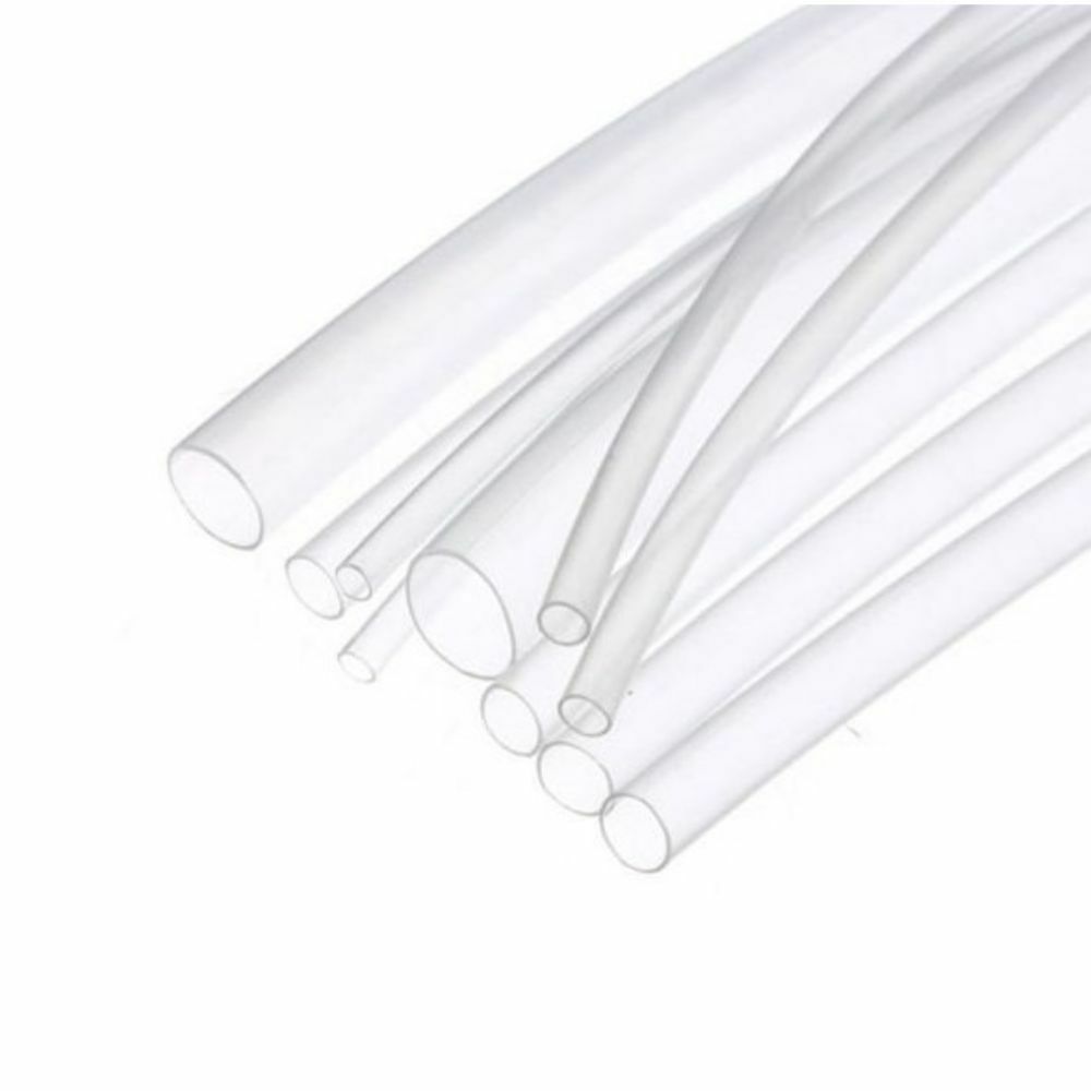 WOER WOER 100 METRE 19.1MM ŞEFFAF ISIYLA DARALAN MAKARON