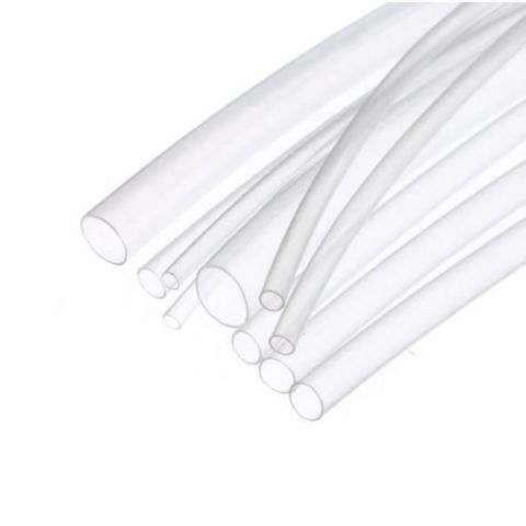 WOER WOER 100 METRE 19.1MM ŞEFFAF ISIYLA DARALAN MAKARON