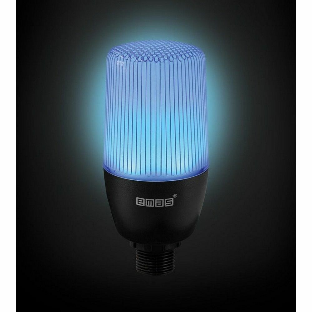 EMAS IF5M024ZM05 ÇOK FONK IŞIK KOLON 55 MM 24V BUZZERLİ VİDALI AYAK