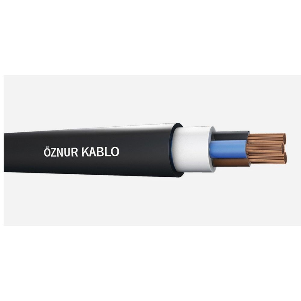 ÖZNUR 4X16 N2XH KABLO (100 METRE)