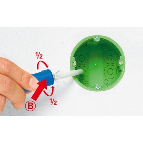 CETAFORM CETA FORM E25-COS STRİPX 4.8-7.5MM KARE KOAKSİYEL KABLO SIYIRICI