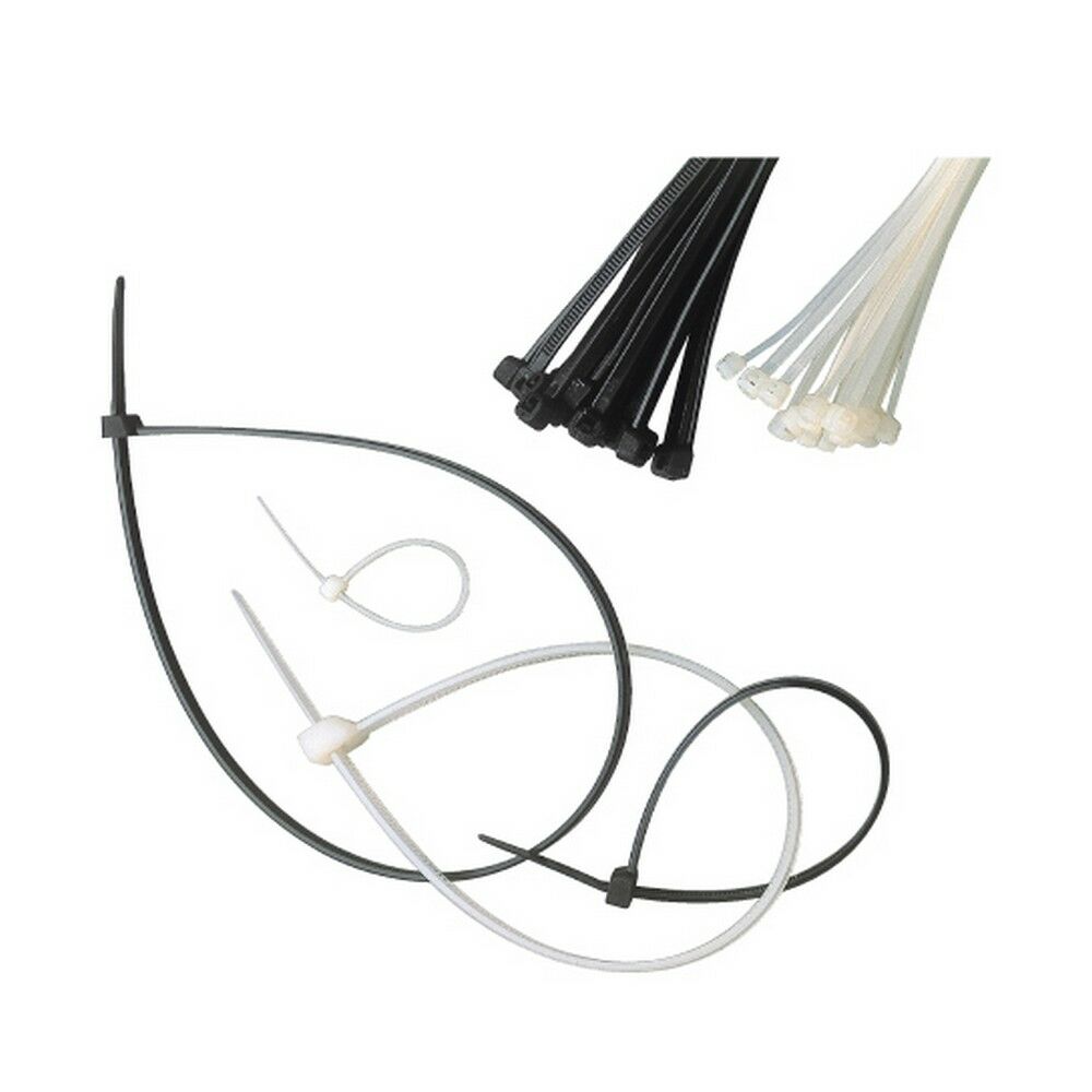 KLEMSAN YKB 100 (2,5X100) BEYAZ 532100B (1000 ADET)