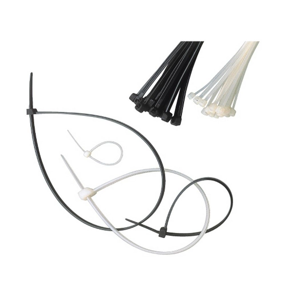KLEMSAN YKB 100 (2,5X100) BEYAZ 532100B (1000 ADET)