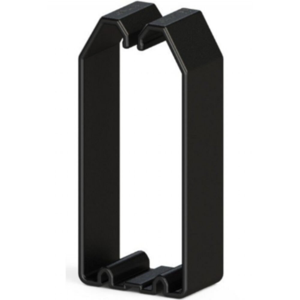 KLEMSAN KKT 1206  120X60 KABLO TUTUCU (SIYAH)  553425 (10 ADET)