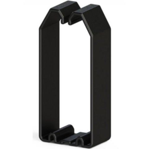 KLEMSAN KKT 1206  120X60 KABLO TUTUCU (SIYAH)  553425 (10 ADET)