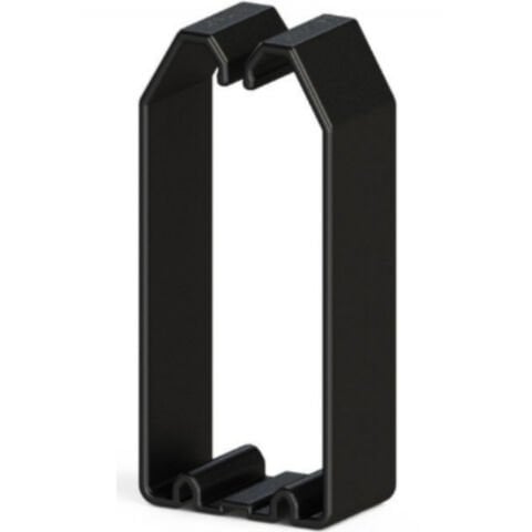 KLEMSAN KKT 1206  120X60 KABLO TUTUCU (SIYAH)  553425 (10 ADET)