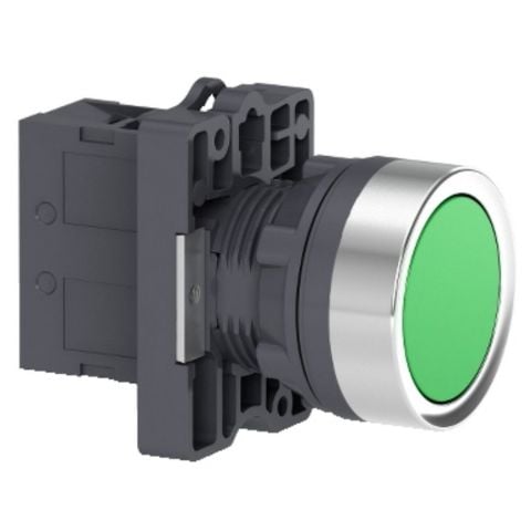 SCHNEIDER XA2-EA31 1NA YEŞİL YAYLI BUTON