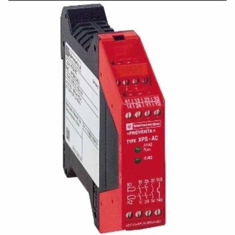 SCHNEIDER MODÜL XPSAC - ACİL DURDURMA - 230 V AC XPSAC3721