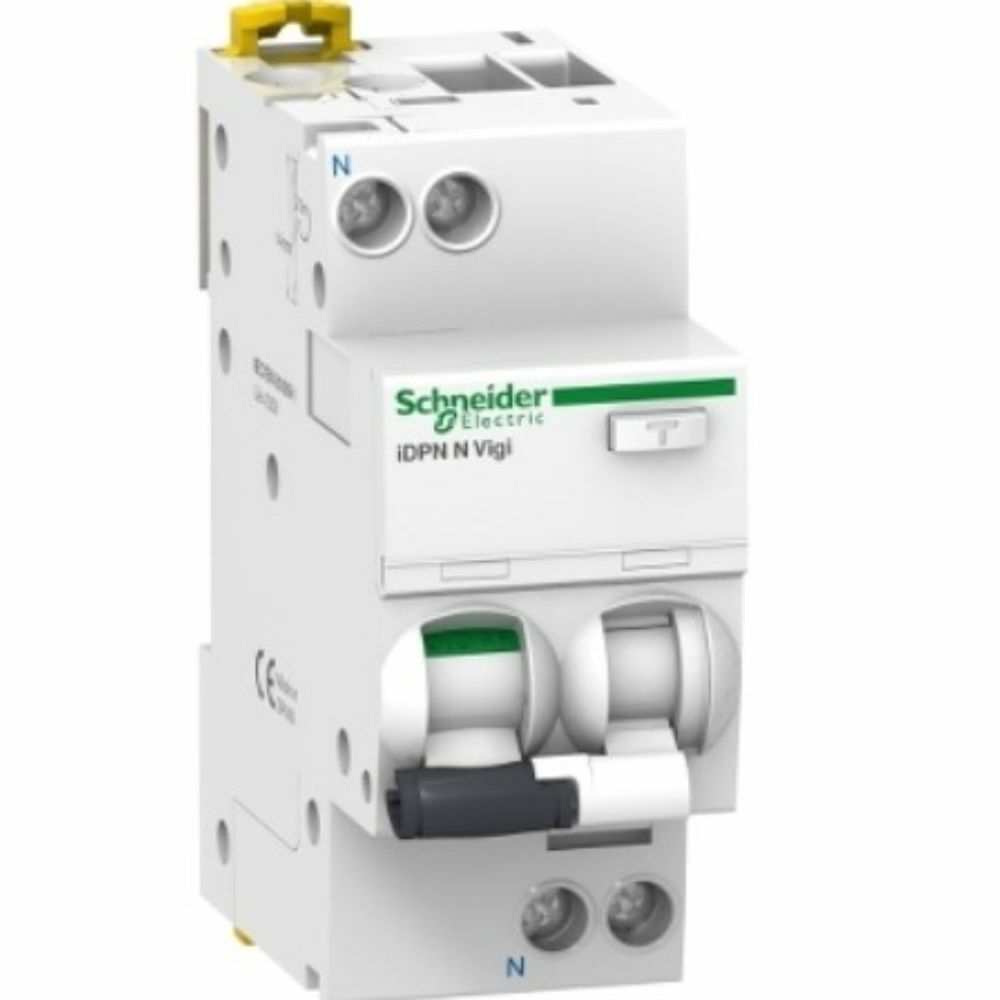 SCHNEIDER İDPN VİGİ 1P + N 6A  4.5 KA B EĞRİSI 30MA A9D32616