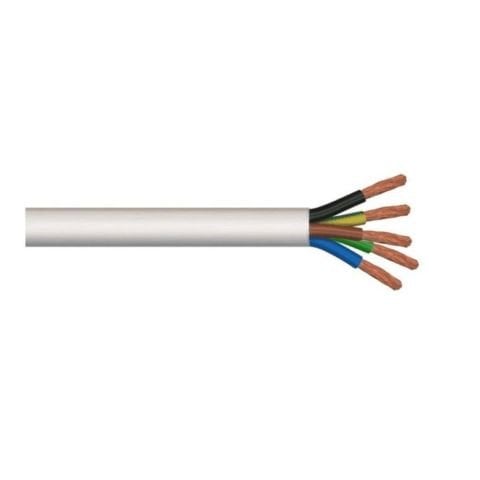 ÖZNUR 5X1,50 TTR (NYMHY) KABLO ÖZNUR (BEYAZ) (100 METRE)