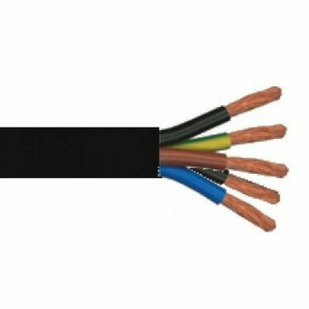 ÖZNUR 5X1,50 TTR (NYMHY) KABLO ÖZNUR (SİYAH) (100 METRE)