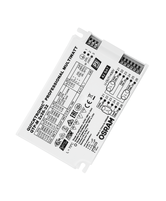 OSRAM QTP-M 2X26-32 ELEKTRONİK BALAST-OSRAM