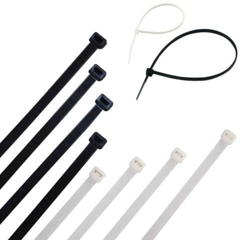 ŞAFAK 150X3,6MM SİYAH KABLO BAĞI (100 ADET)