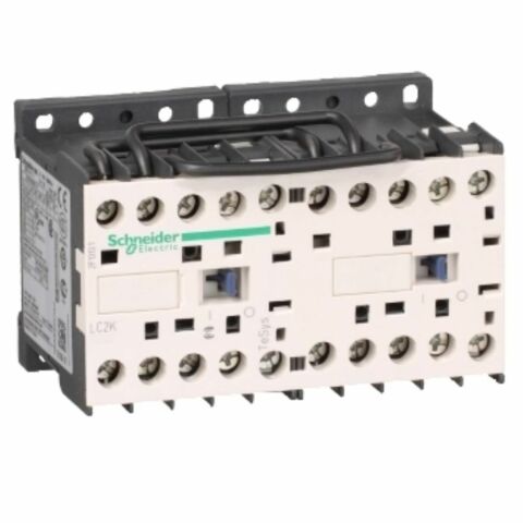 SCHNEIDER TESYS K DÖNÜŞLÜ KONTAKTÖR - 3P(3 NA) - AC-3 - <= 440 V 6 A - 42 V AC BOBİN LC2K0601D7