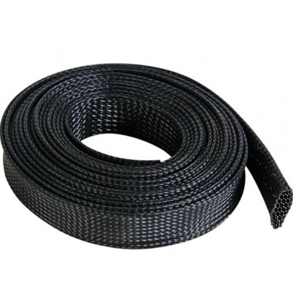 WOER WOER (100 METRE) 25MM SİYAH KABLO ÇORABI