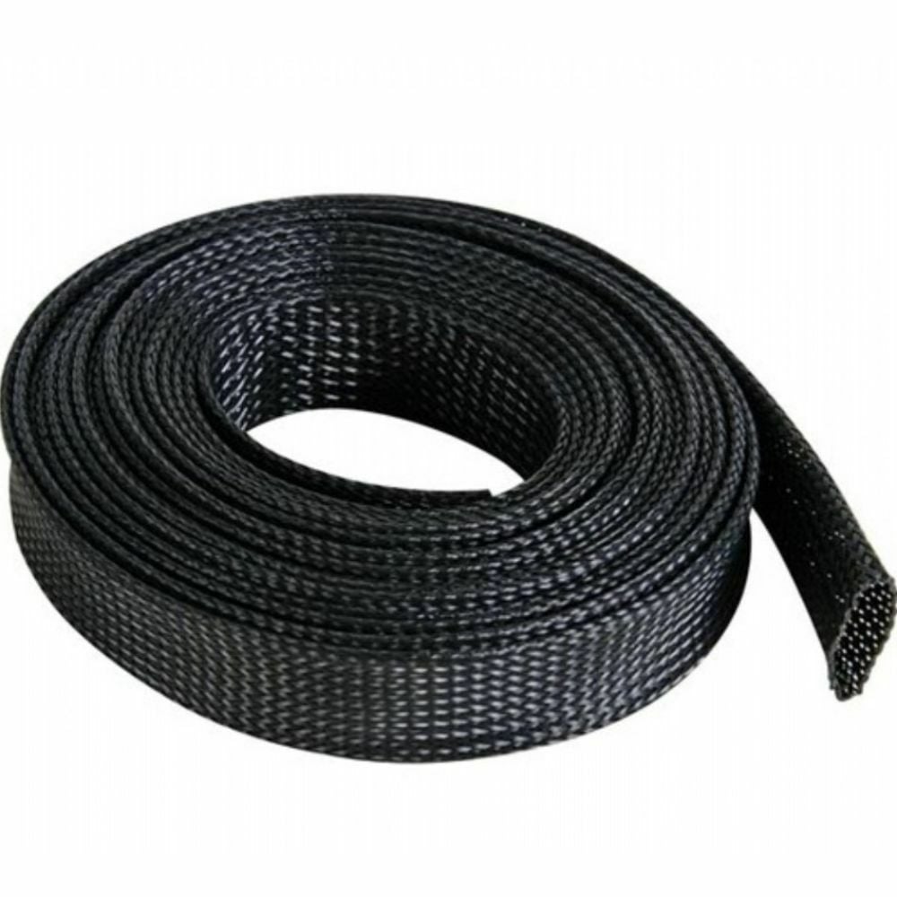 WOER WOER (100 METRE) 25MM SİYAH KABLO ÇORABI