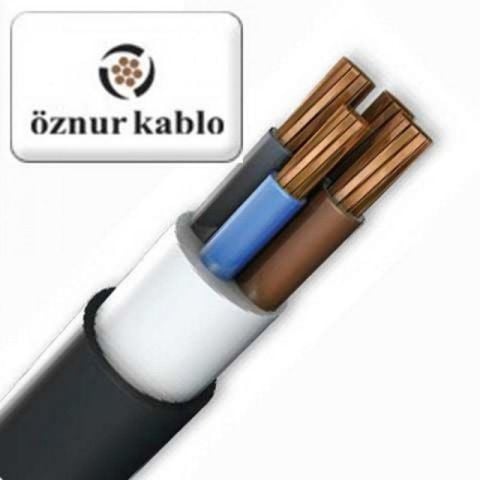 ÖZNUR 5X2,50 NYY KABLO (100 METRE)