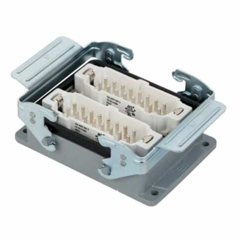 METE ENERJİ 32X16A. ÇOKLU MAKİNE FİŞİ METAL  MANDALLI - 403051S