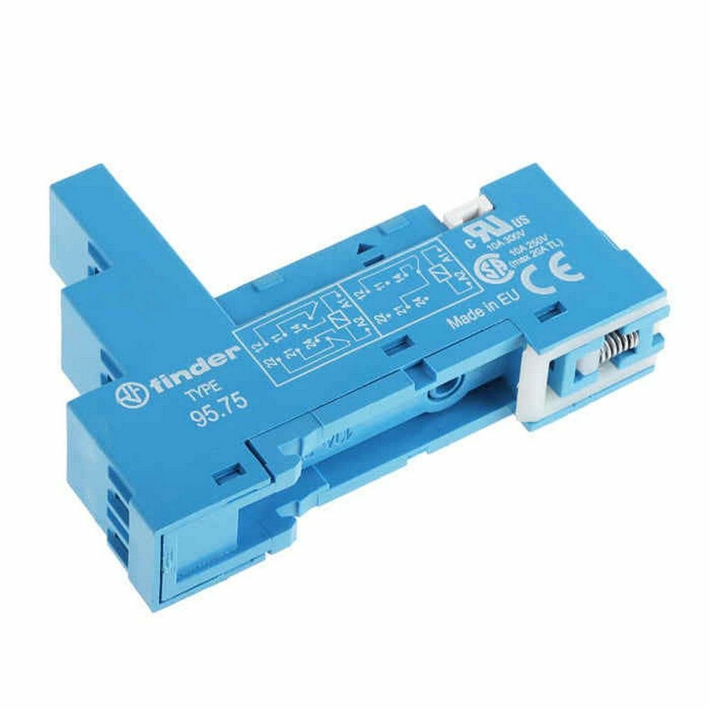 FINDER F.95.75.SMA RÖLE SOKET