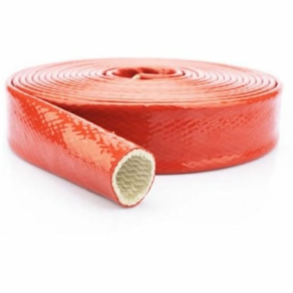 WOER WOER  6MM (100 METRE) H CLASS SİLİKON İZOLELİ CAM ELYAF MAKARON