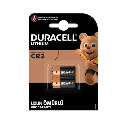 DURACELL CR2 DL LİTHİUMPİL 2Lİ BL DURACELL CR2
