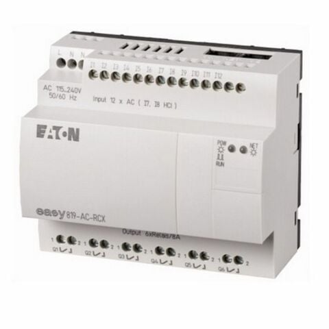 EATON EASY819-AC-RCX EASY RÖLE-EKRANSIZ, 230VAC 12
