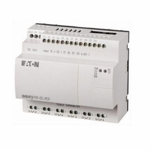 EATON EASY819-DC-RCX EASY RÖLE-EKRANSIZ, 24VDC 12D