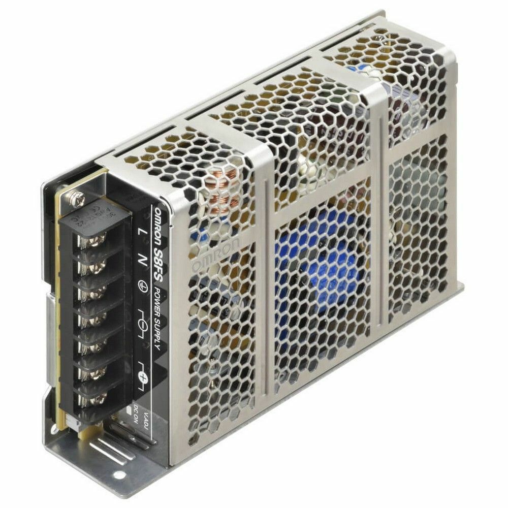 OMRON S8FS-C10024 GÜÇ KAYNAĞI 100 W-100 240 VAC-24 V DC-4.5 A